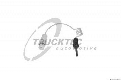 TRUCKTEC AUTOMOTIVE 0242084 -  Сигнализатор, износ тормозных колодок